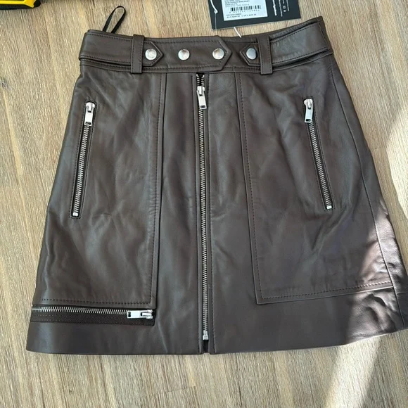 chinese dress ladies ARIZONA LEATHER JACKET  ENA PELLY AU